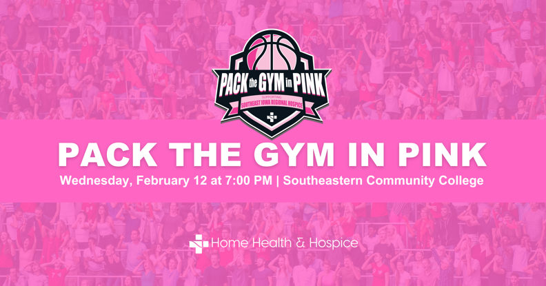 Pack the Gym in Pink