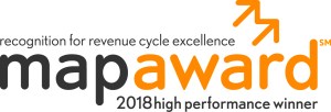 map award high performance 2018